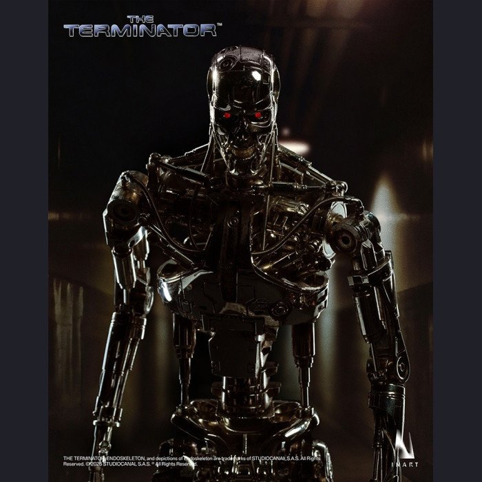 INART - T-800 Endoskeleton - The Terminator