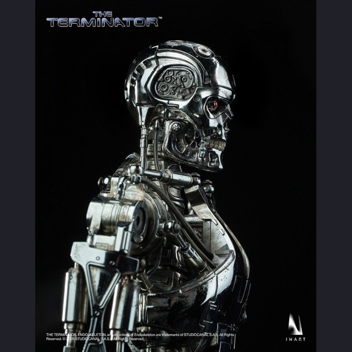 INART - T-800 Endoskeleton - The Terminator