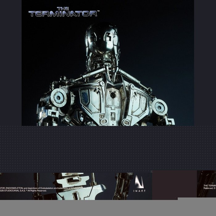 INART - T-800 Endoskeleton - The Terminator
