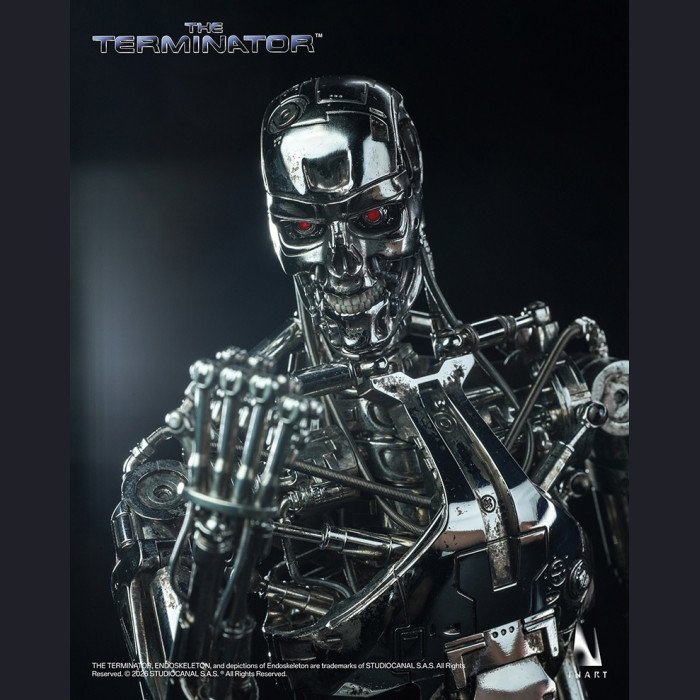 INART - T-800 Endoskeleton - The Terminator