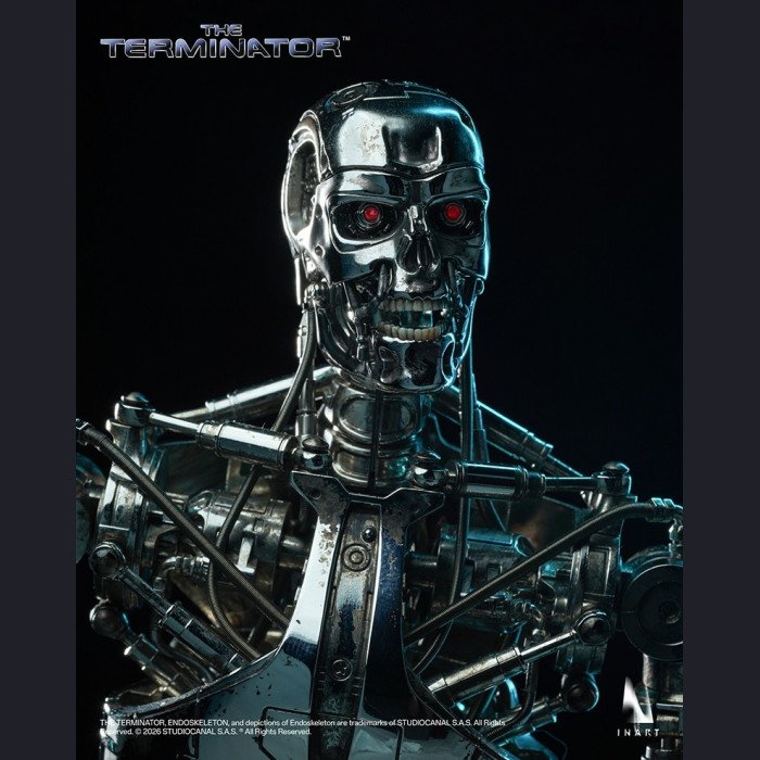 INART - T-800 Endoskeleton - The Terminator
