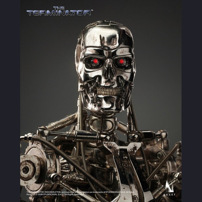 INART - T-800 Endoskeleton - The Terminator