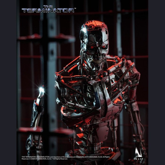 INART - T-800 Endoskeleton - The Terminator
