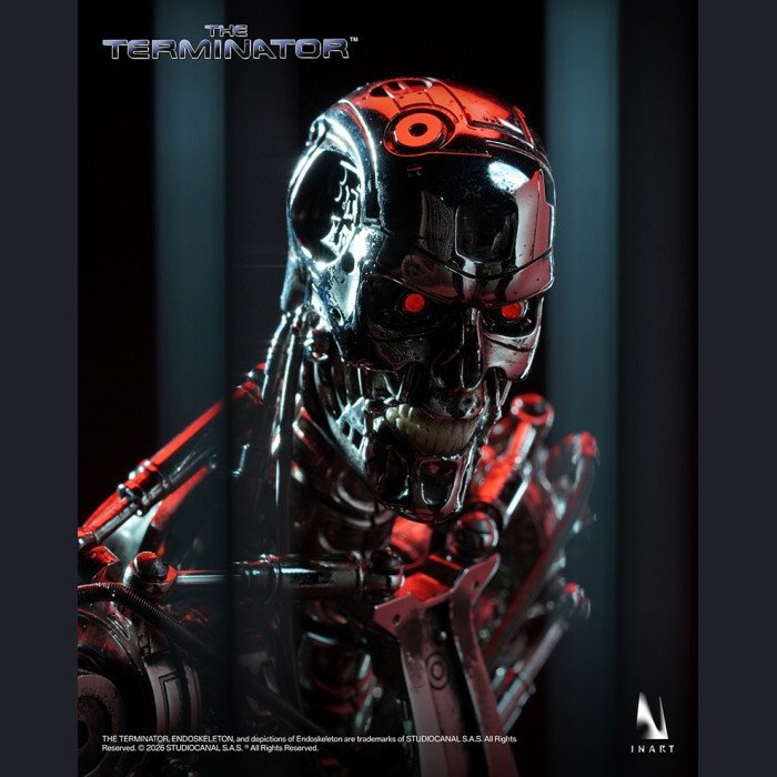 INART - T-800 Endoskeleton - The Terminator