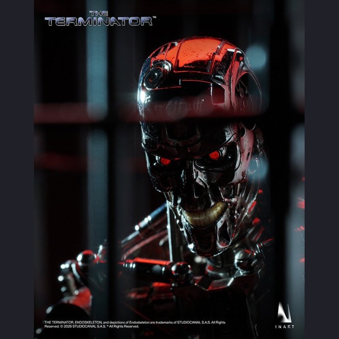 INART - T-800 Endoskeleton - The Terminator