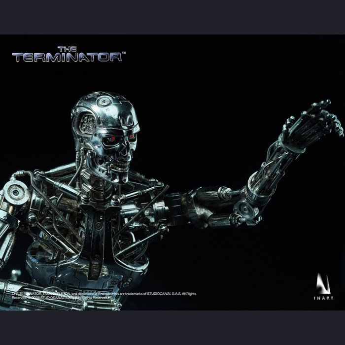 INART - T-800 Endoskeleton - The Terminator
