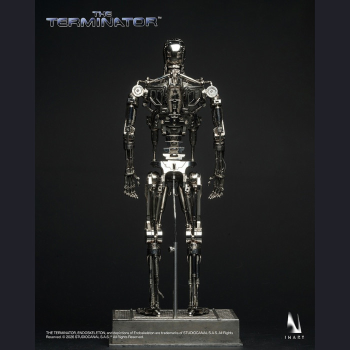 INART - T-800 Endoskeleton - The Terminator