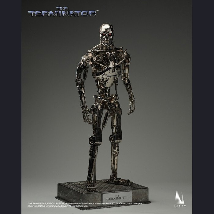 INART - T-800 Endoskeleton - The Terminator