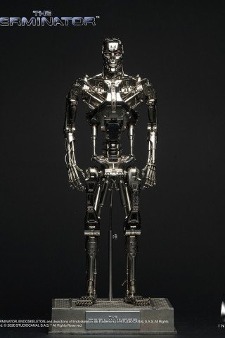 INART - T-800 Endoskeleton - The Terminator