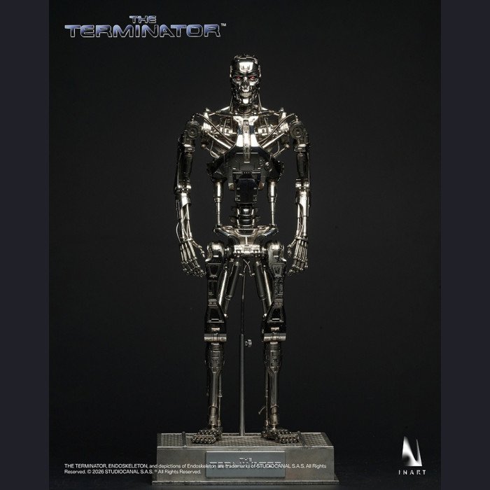 INART - T-800 Endoskeleton - The Terminator