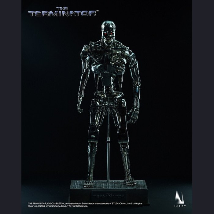 INART - T-800 Endoskeleton - The Terminator