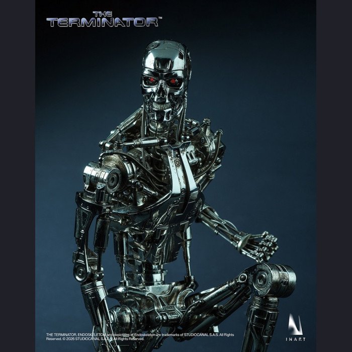 INART - T-800 Endoskeleton - The Terminator