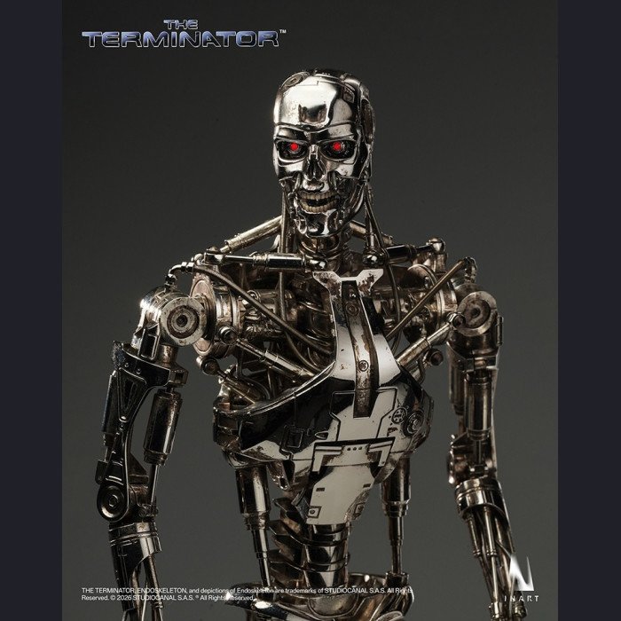 INART - T-800 Endoskeleton - The Terminator