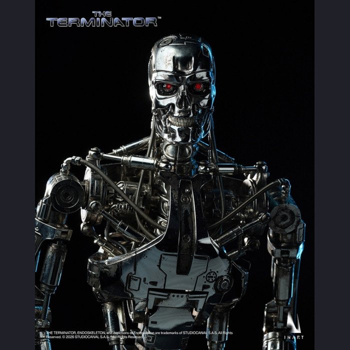 INART - T-800 Endoskeleton - The Terminator