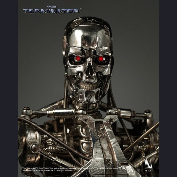INART - T-800 Endoskeleton - The Terminator
