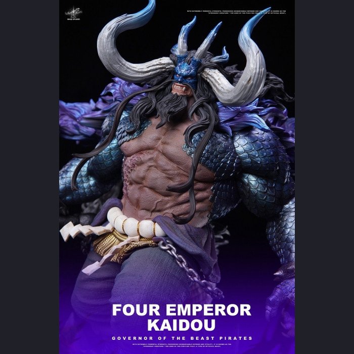 Domineering Studio - Kaido, King of the Beasts - One Piece