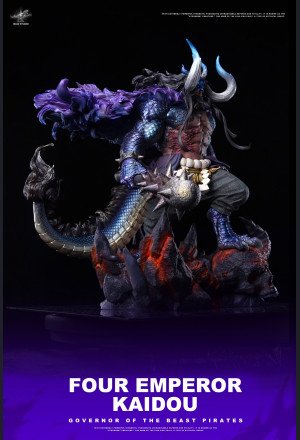 Domineering Studio - Kaido, King of the Beasts - One Piece