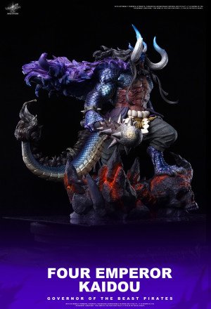 Domineering Studio - Kaido, King of the Beasts - One Piece