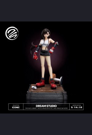 Dream Studio - OG Tifa - Final Fantasy VII