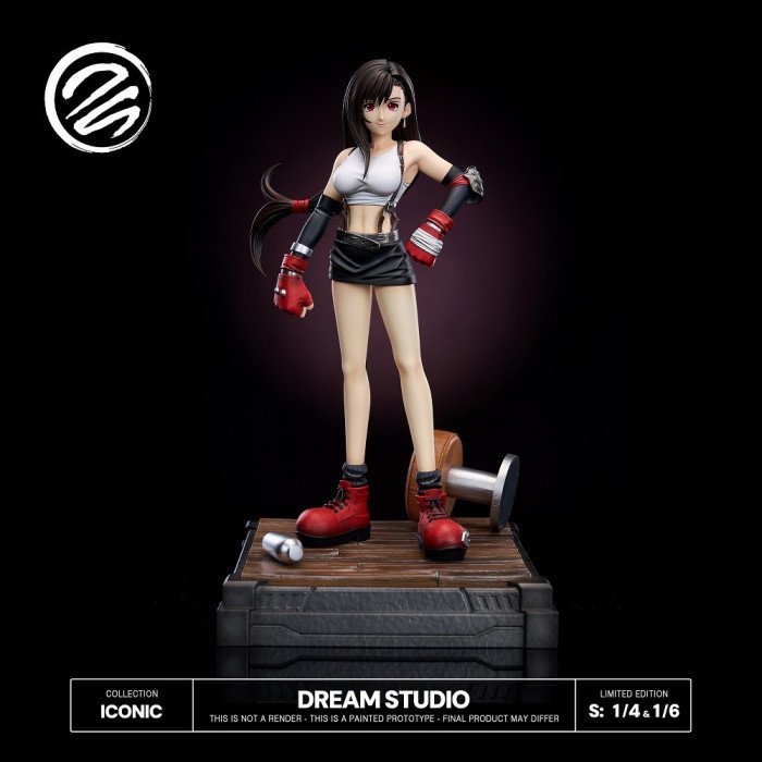 Dream Studio - OG Tifa - Final Fantasy VII