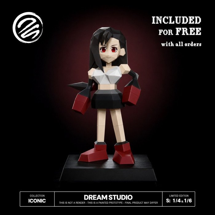 Dream Studio - OG Tifa - Final Fantasy VII