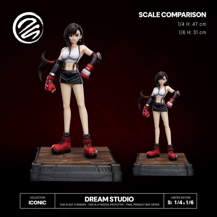 Dream Studio - OG Tifa - Final Fantasy VII