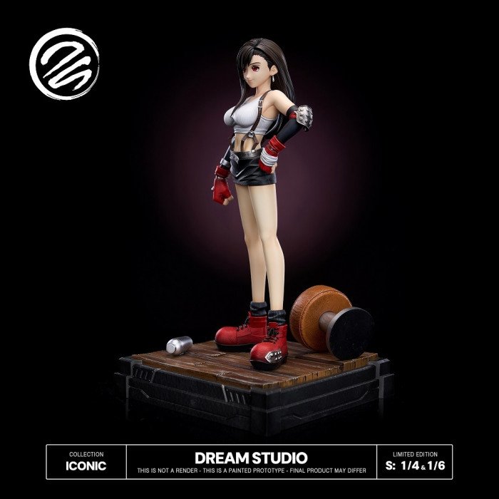 Dream Studio - OG Tifa - Final Fantasy VII
