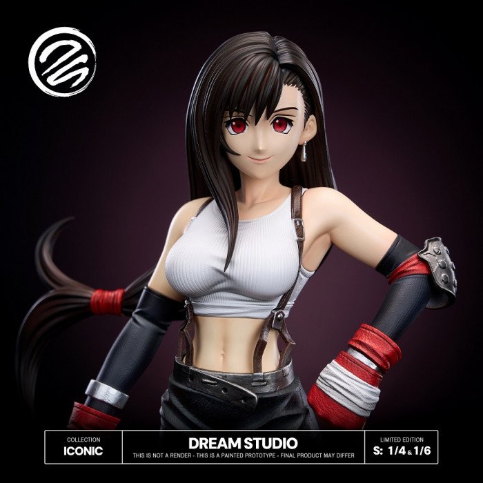 Dream Studio - OG Tifa - Final Fantasy VII