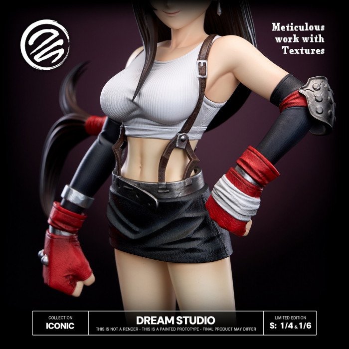 Dream Studio - OG Tifa - Final Fantasy VII