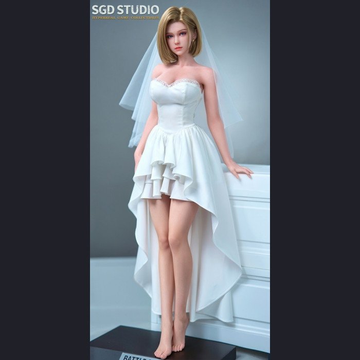 SGD Studio - Blonde Battle Girl - Battle Gir