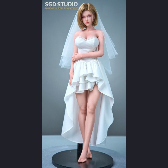 SGD Studio - Blonde Battle Girl - Battle Gir