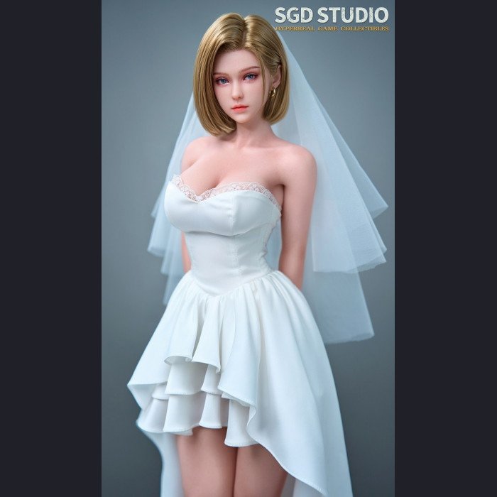 SGD Studio - Blonde Battle Girl - Battle Gir