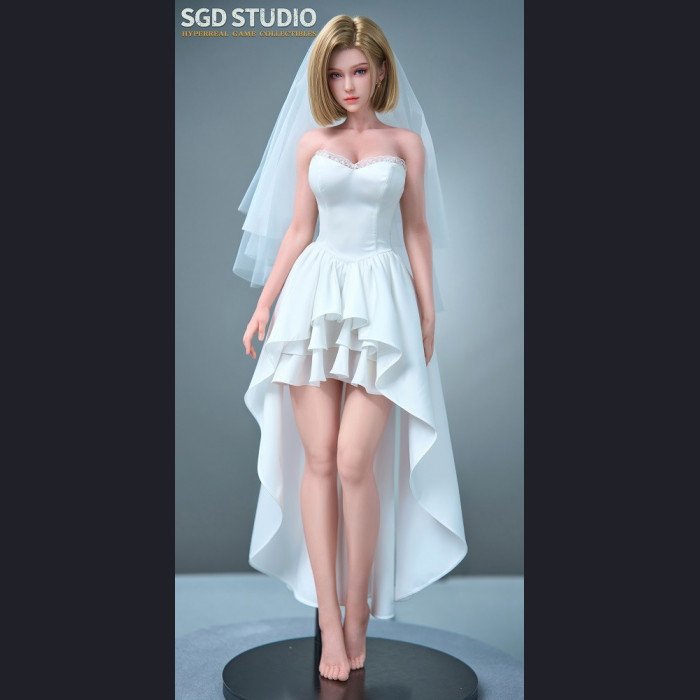 SGD Studio - Blonde Battle Girl - Battle Gir