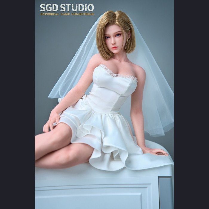 SGD Studio - Blonde Battle Girl - Battle Gir
