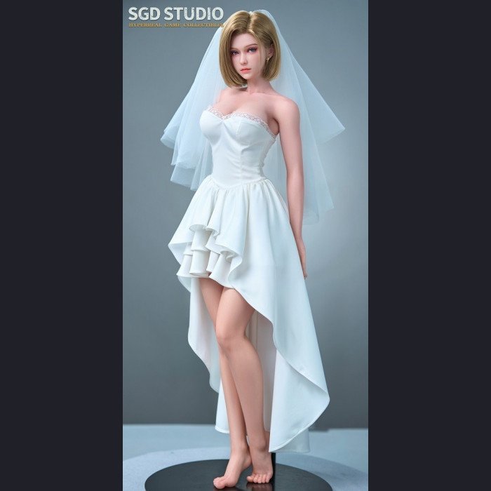 SGD Studio - Blonde Battle Girl - Battle Gir