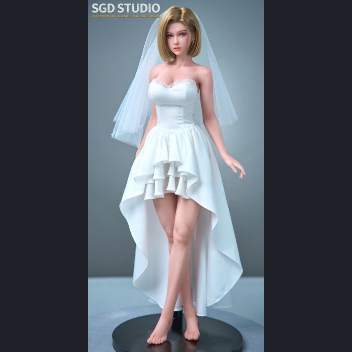 SGD Studio - Blonde Battle Girl - Battle Gir