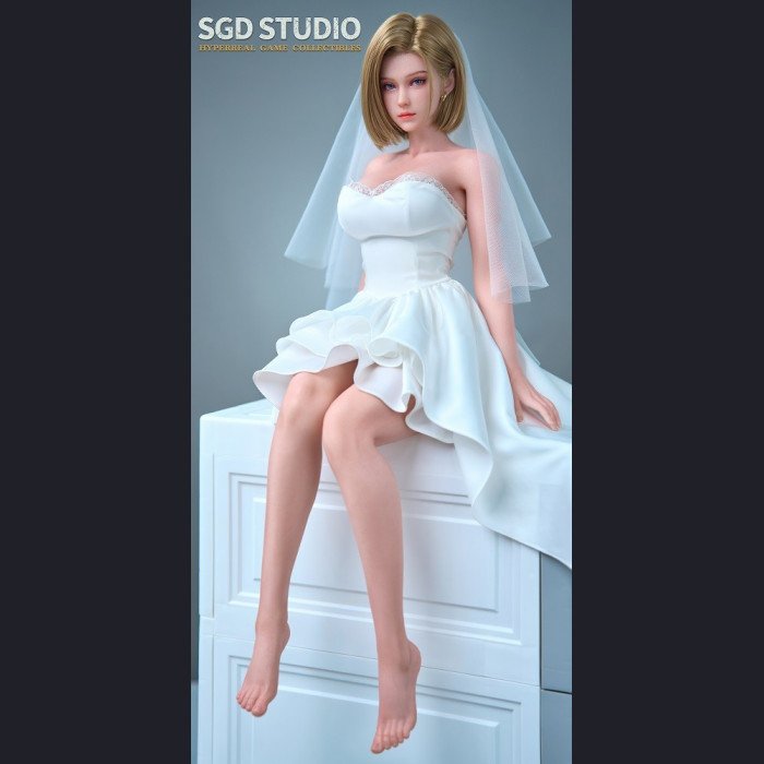 SGD Studio - Blonde Battle Girl - Battle Gir