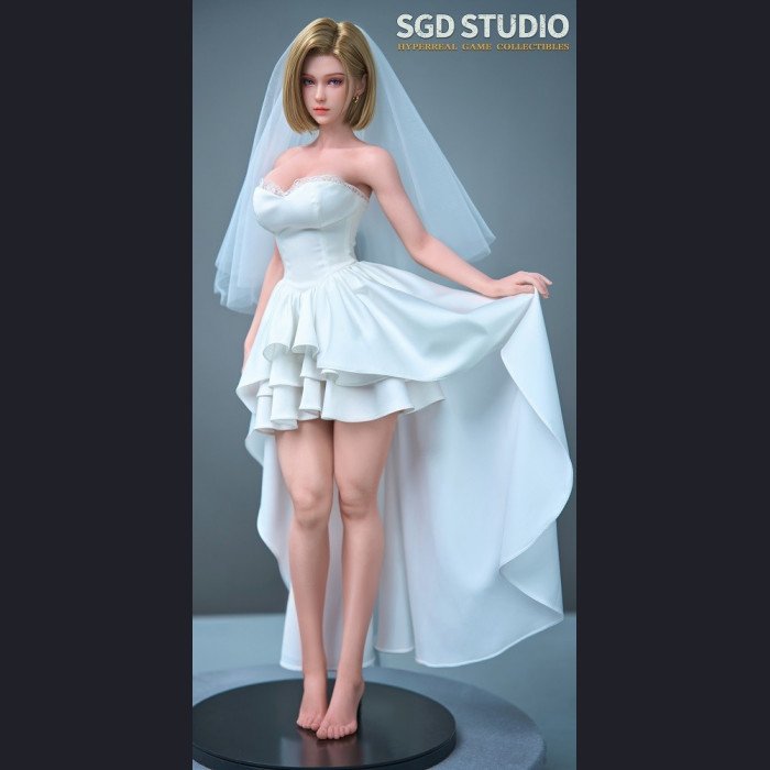 SGD Studio - Blonde Battle Girl - Battle Gir