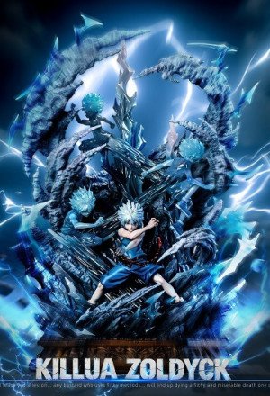 Dreammade Studio - Killua Zoldyck - Hunter × Hunter