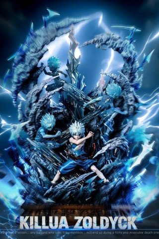 Dreammade Studio - Killua Zoldyck - Hunter × Hunter