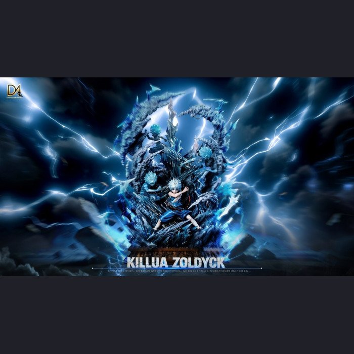 Dreammade Studio - Killua Zoldyck - Hunter × Hunter