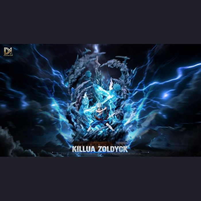 Dreammade Studio - Killua Zoldyck - Hunter × Hunter