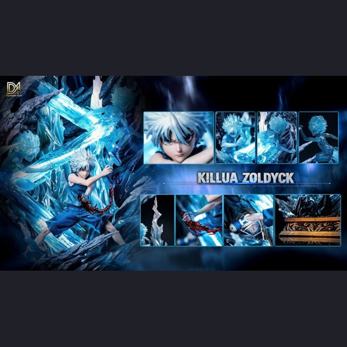 Dreammade Studio - Killua Zoldyck - Hunter × Hunter