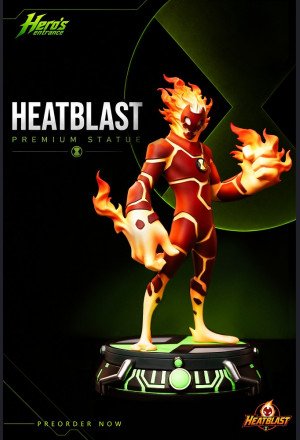 Hero's Entrance - Heatblast - Ben 10: Classic