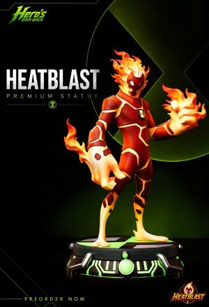 Hero's Entrance - Heatblast - Ben 10: Classic