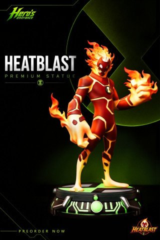 Hero's Entrance - Heatblast - Ben 10: Classic