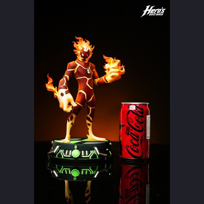 Hero's Entrance - Heatblast - Ben 10: Classic