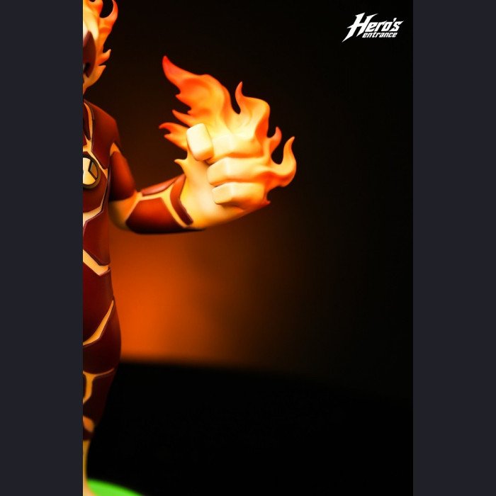 Hero's Entrance - Heatblast - Ben 10: Classic