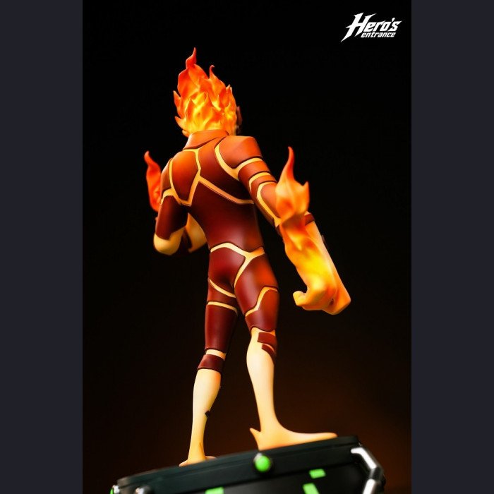 Hero's Entrance - Heatblast - Ben 10: Classic