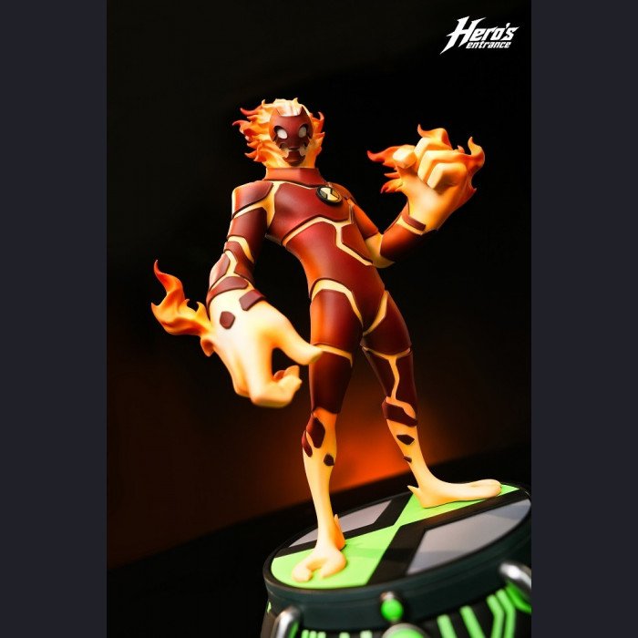 Hero's Entrance - Heatblast - Ben 10: Classic